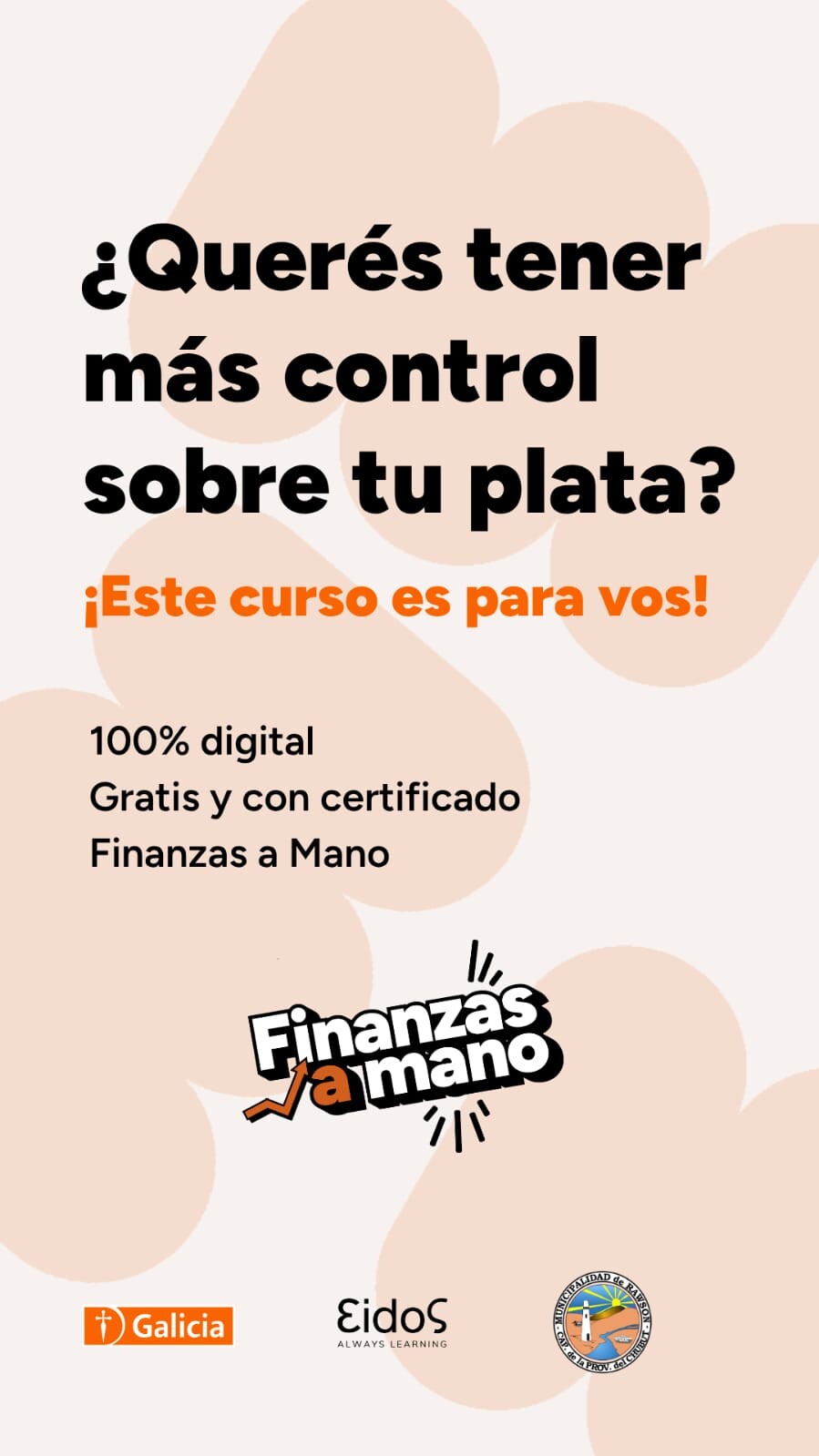 Jóvenes de Rawson podrán capacitarse gratis para manejar mejor sus finanzas Jóvenes de Rawson podrán capacitarse gratis para manejar mejor sus finanzas