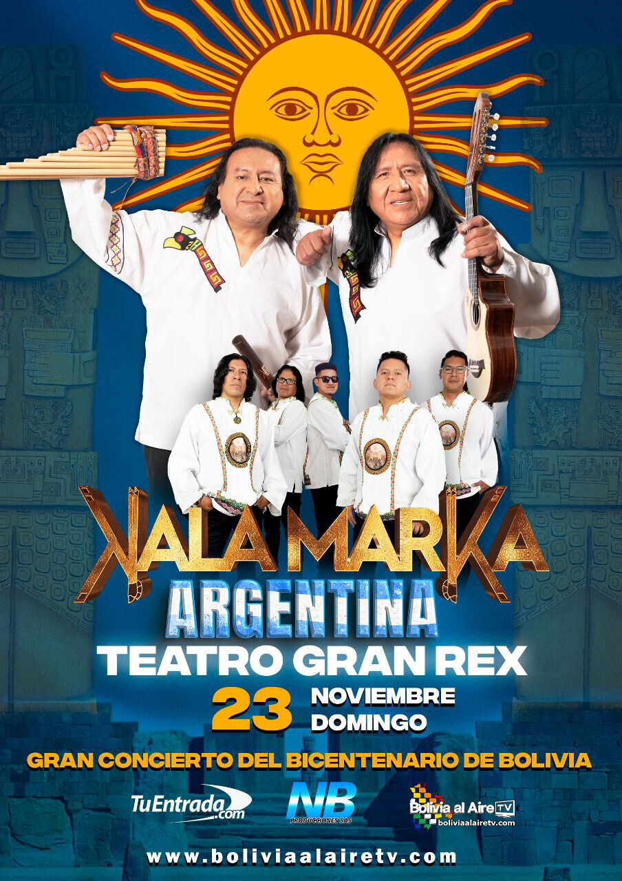 FLYER OFICIAL KALA MARKA TEATRO GRAN REX .jpg FLYER OFICIAL KALA MARKA TEATRO GRAN REX .jpg