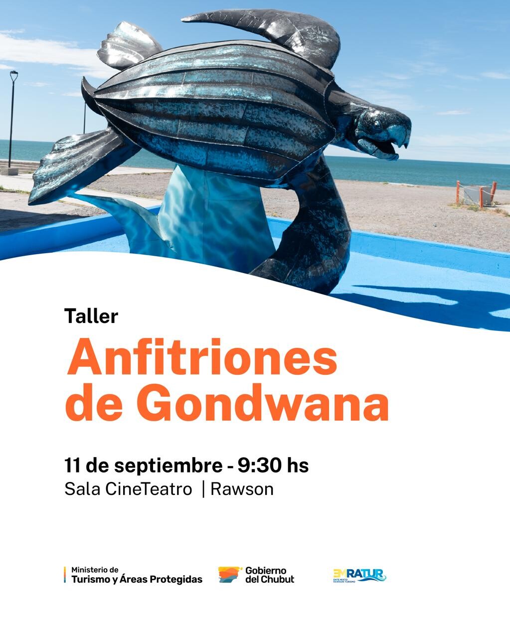 Rawson capacitará a vecinos y prestadores turísticos para ser “Anfitriones de Gondwana” Rawson capacitará a vecinos y prestadores turísticos para ser “Anfitriones de Gondwana”