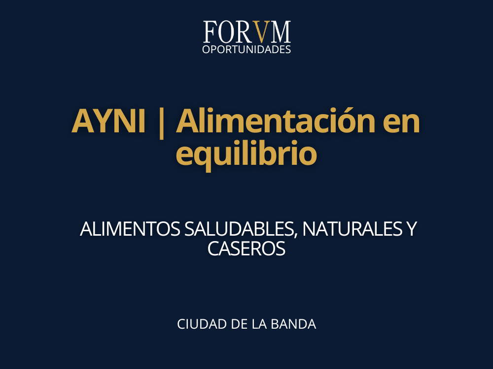AYNI | Alimentación en equilibrio