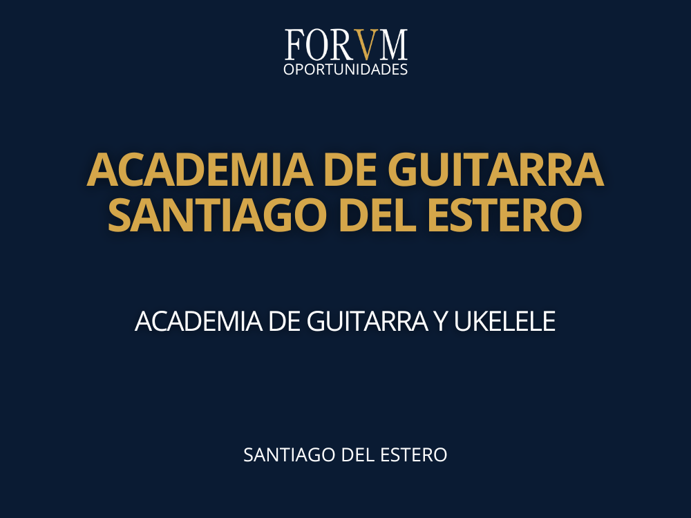 Academia de Guitarra Santiago del Estero – ACADEMIA DE GUITARRA Y UKELELE