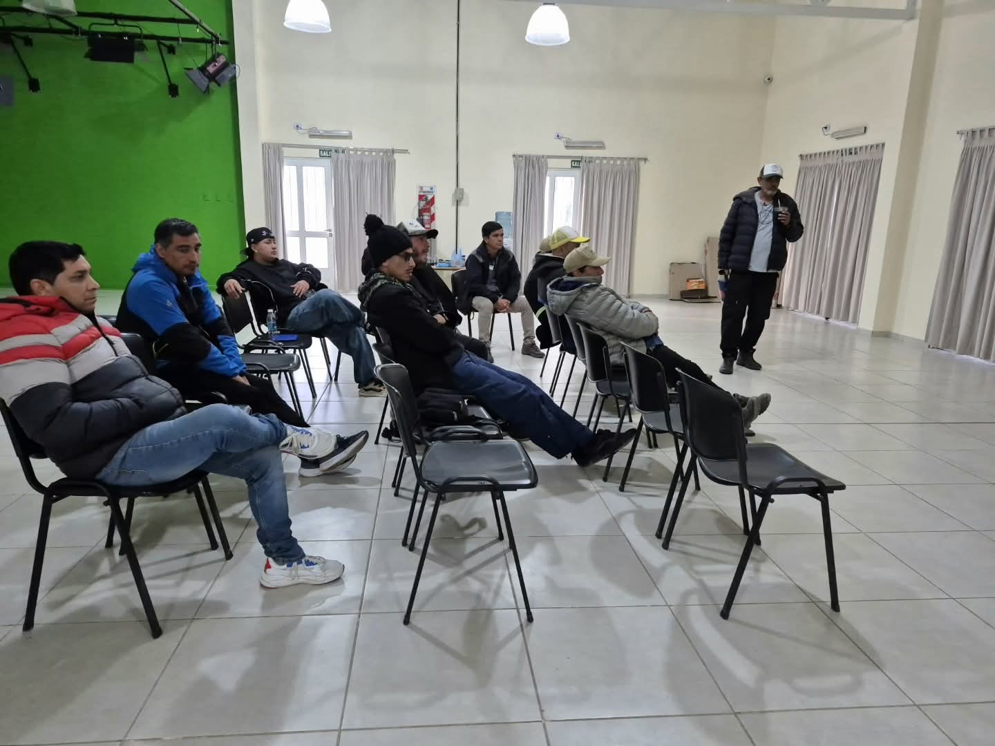 SAN MARTÍN: Formación técnica para potenciar la producción cultural