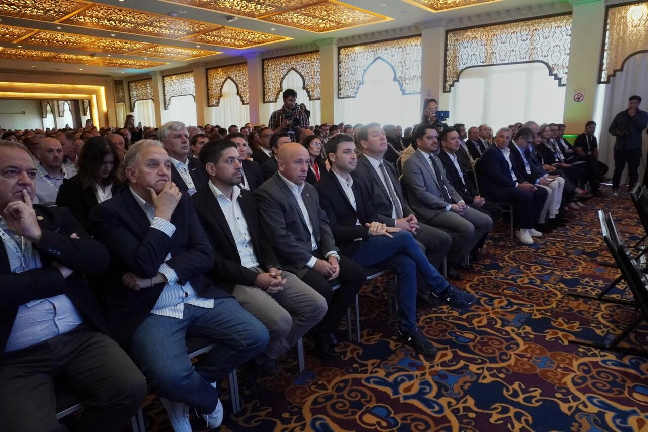 Rawson participo de la apertura del foro pescar 2026 en Puerto Madryn