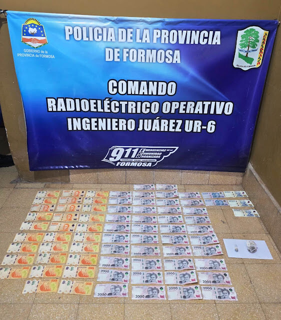 FOTO-CHARLA-BECAS.jpg Ingeniero Juárez: Detuvieron a un empleado desleal y recuperaron dinero