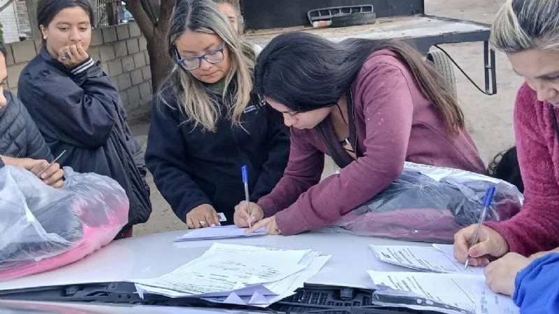 DISTINTOS BARRIOS FUERON ASISTIDOS POR EL PROGRAMA «TU CAPITAL TE ABRIGA»