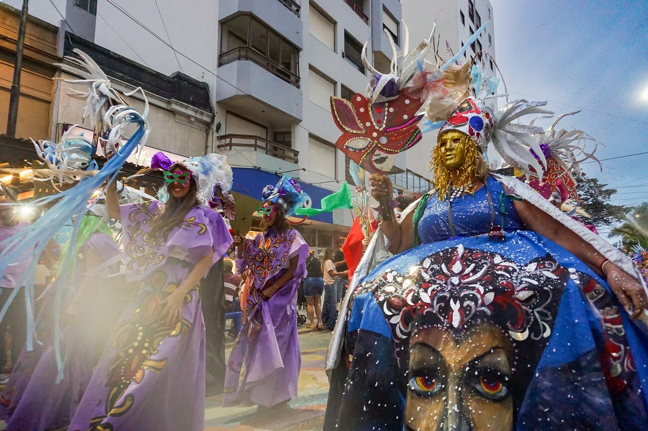 Con el inicio de febrero ya se palpita el 2º Festival de Máscaras para el fin de semana de Carnaval