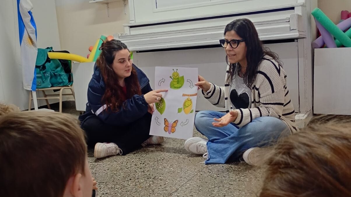 Nueva jornada de aprendizaje acerca del cuidado ambiental con los más pequeños