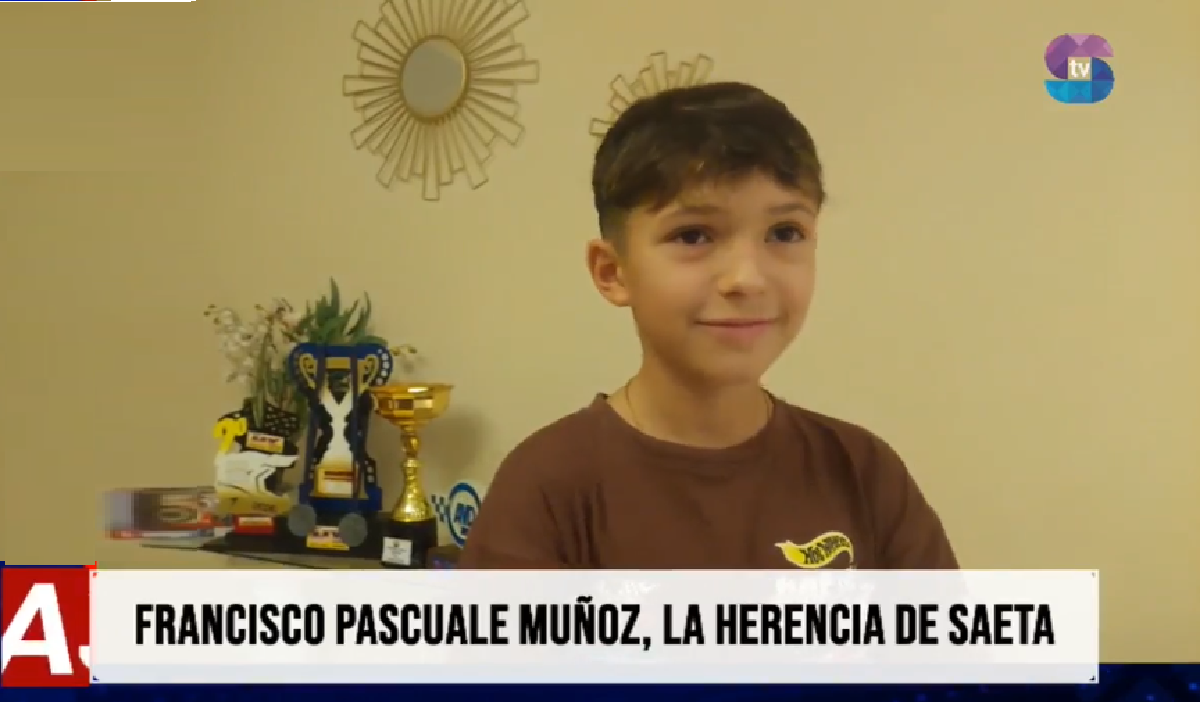 FRANCISCO PASCUAL.png Francisco Pascual Muñoz, la herencia de “Saeta” que acelera en las pistas
