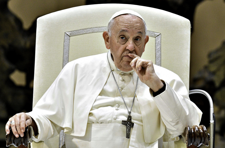 El papa Francisco contó cuál debe ser el ejemplo a seguir para toda la Iglesia católica: «Meditemos sobre este acto»