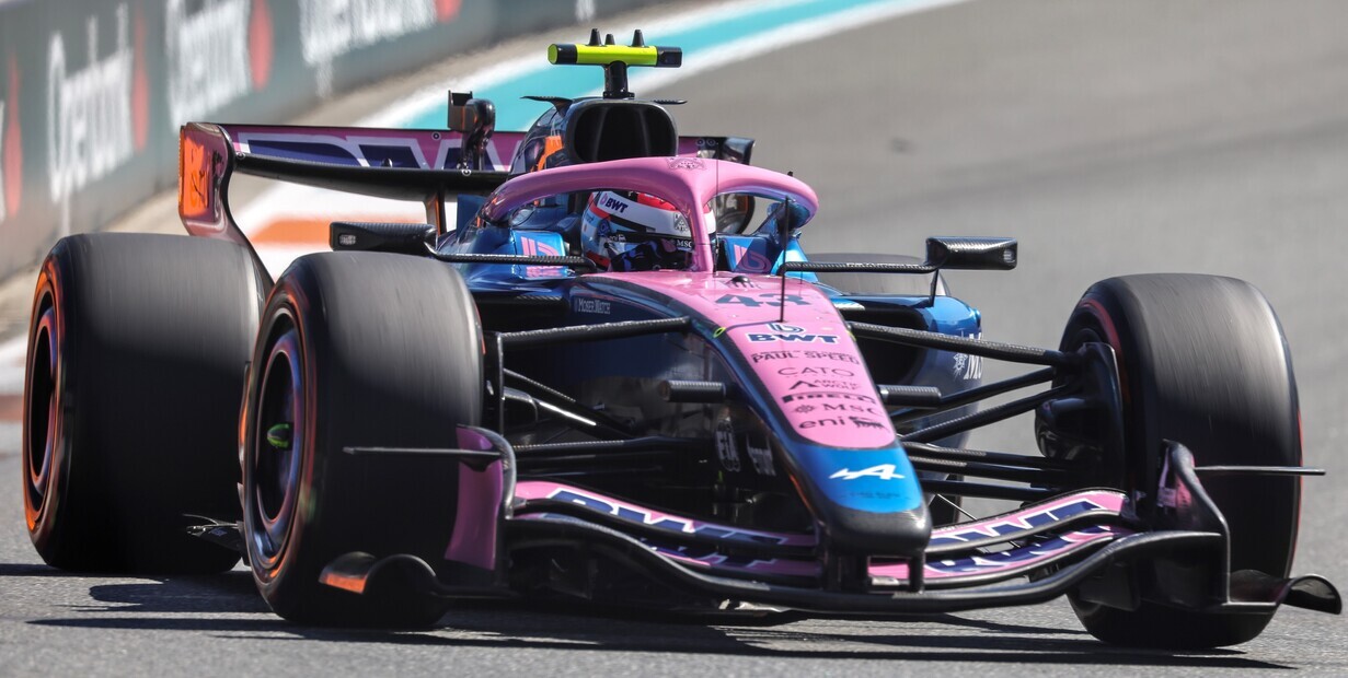 SE ADELANTÒ LA LARGADA DE LA F1 EN MIAMI POR PRONÓSTICO DE TORMENTAS.