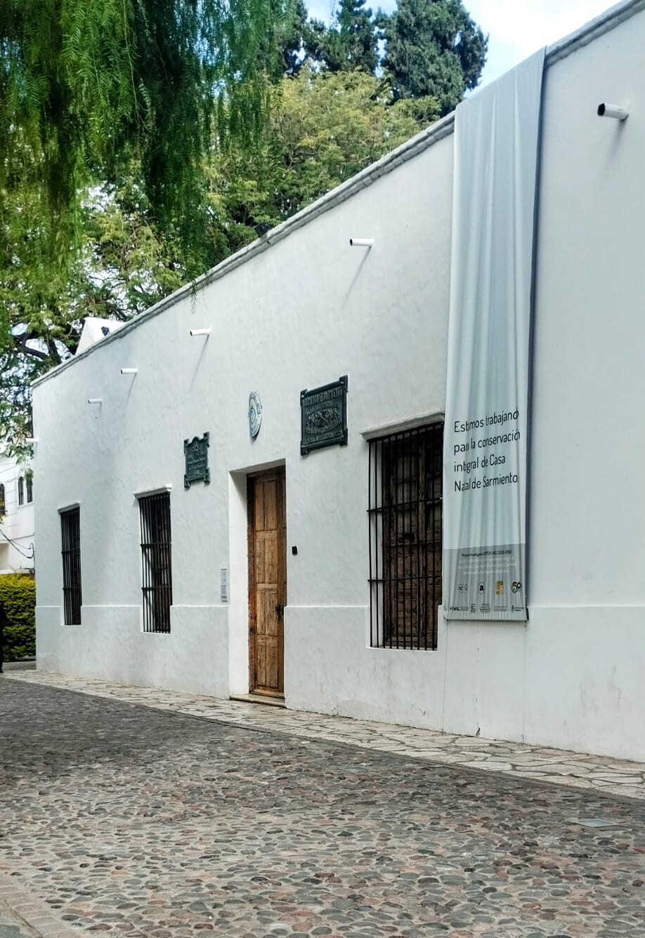 AVISO: trabajos de desinsectación en Casa Natal de Sarmiento