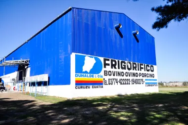 FRIGORIFICO.webp EXPORTACIÓN DE CURUZÚ AL MUDO