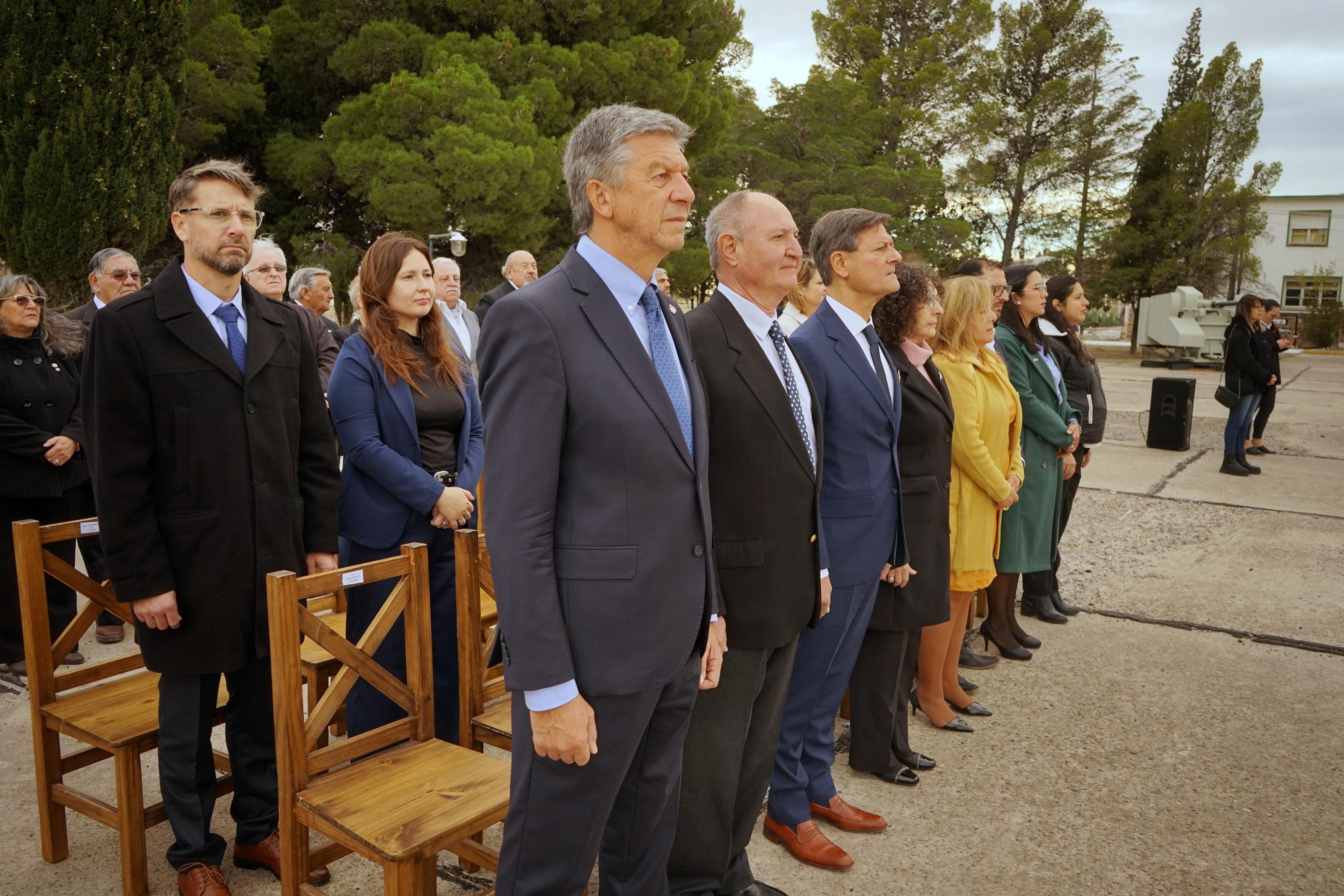 La Municipalidad de Rawson participo del acto por el 211° Aniversario de la Armada Argentina