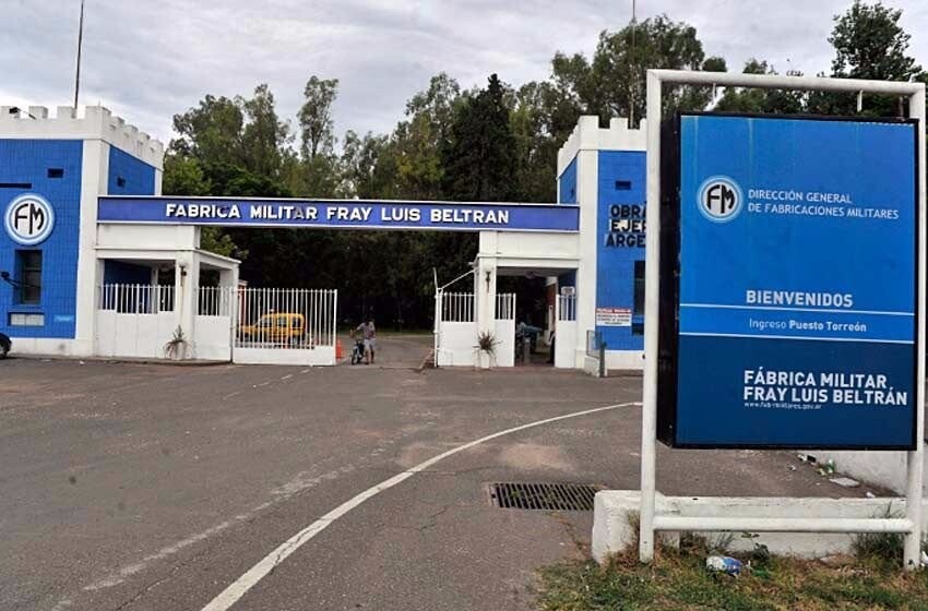 Asamblea en Fabricaciones Militares contra la extranjerización de la planta