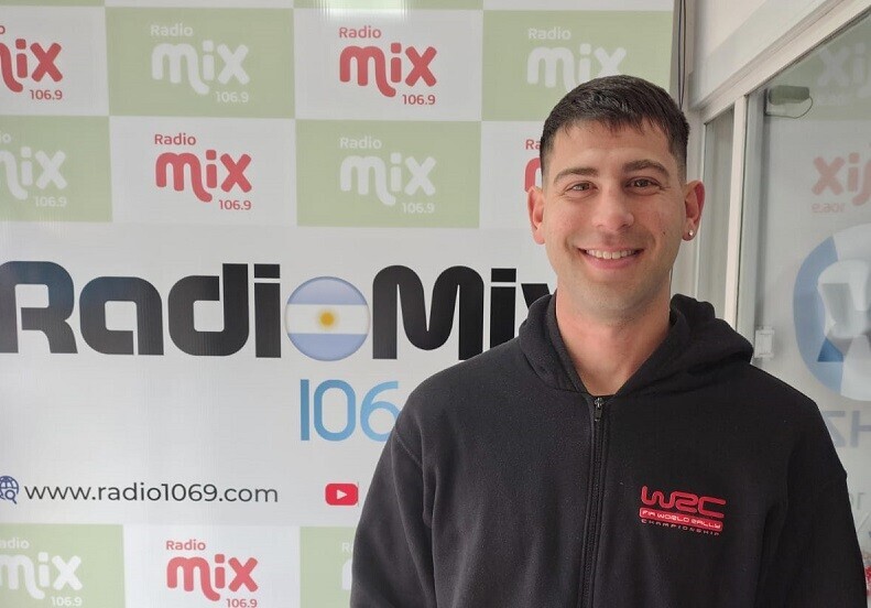 Fabrizio Di Fabio proyecta su debut en el rally junto a su padre