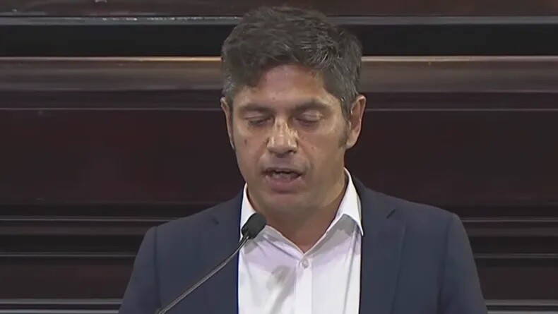 F.jpg Axel Kicillof: «En nuestro país se puso en marcha un laboratorio de la derecha extrema»