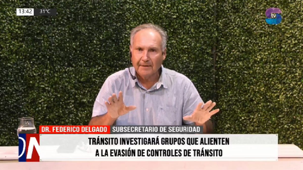 Delgado: “Alentar a evadir controles es delito y tendrá consecuencias penales” Delgado: “Alentar a evadir controles es delito y tendrá consecuencias penales”