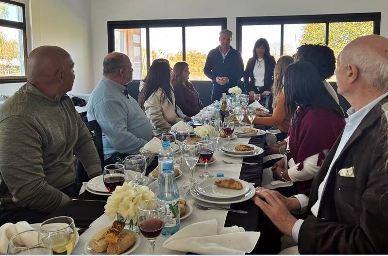 FEHGRA, la Municipalidad y el Ente de Turismo de La Plata mostraron su capacidad para recibir al turismo internacional