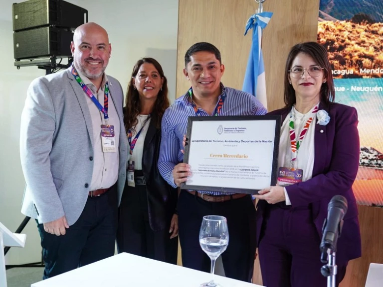 San Juan acreditó su participación en el certamen Montañas de Fama Mundial 2026