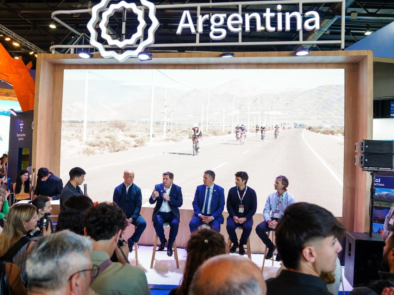 Feria Internacional de Turismo.jpeg San Juan mostró en la FIT 2026 su potencial para recibir grandes eventos deportivos