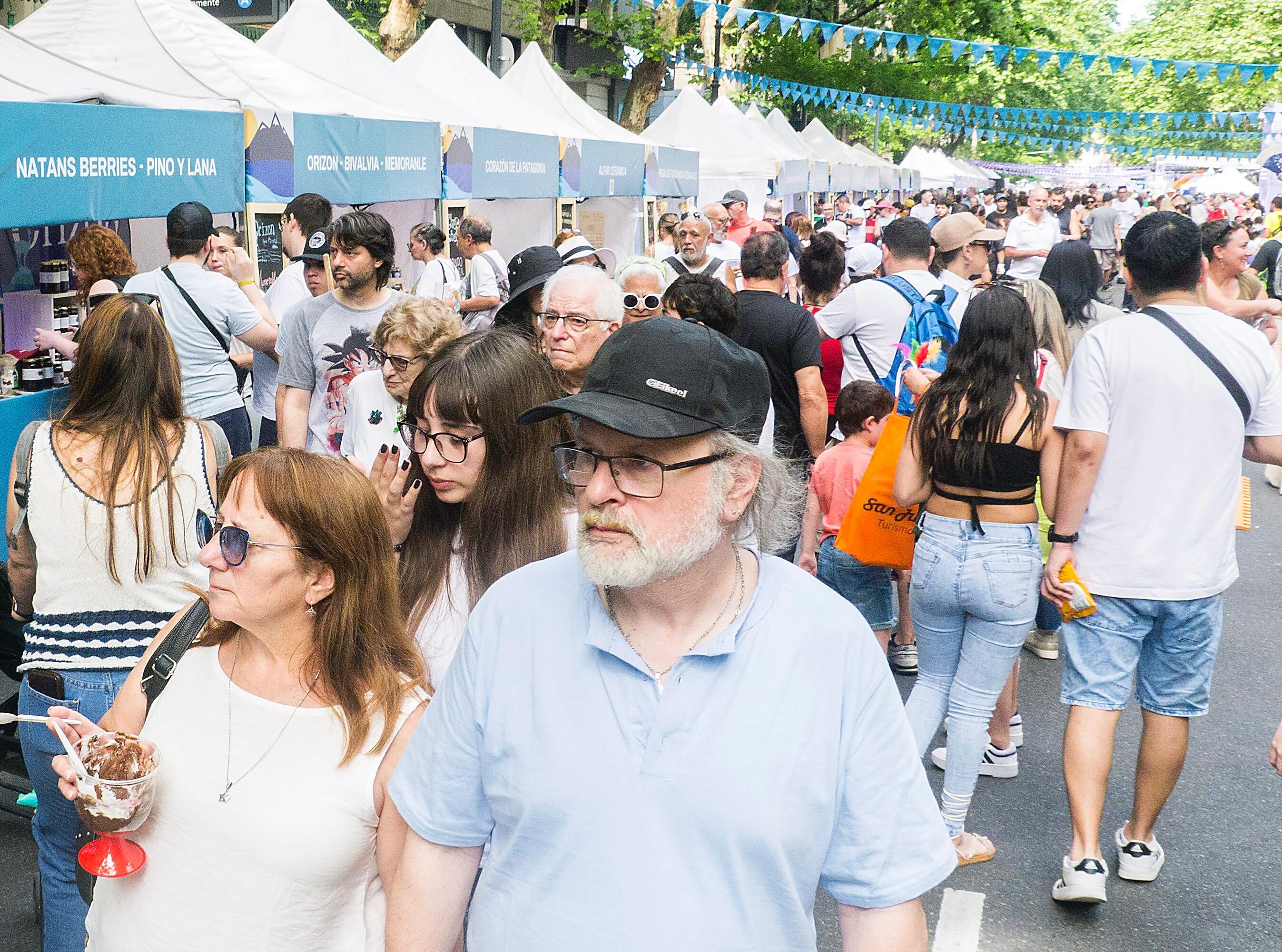 Chubut brilló en la Feria de las Regiones en Buenos Aires