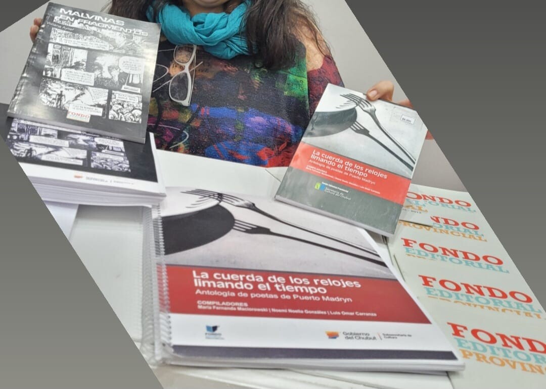 Provincia presente en las ferias del libro del Chubut