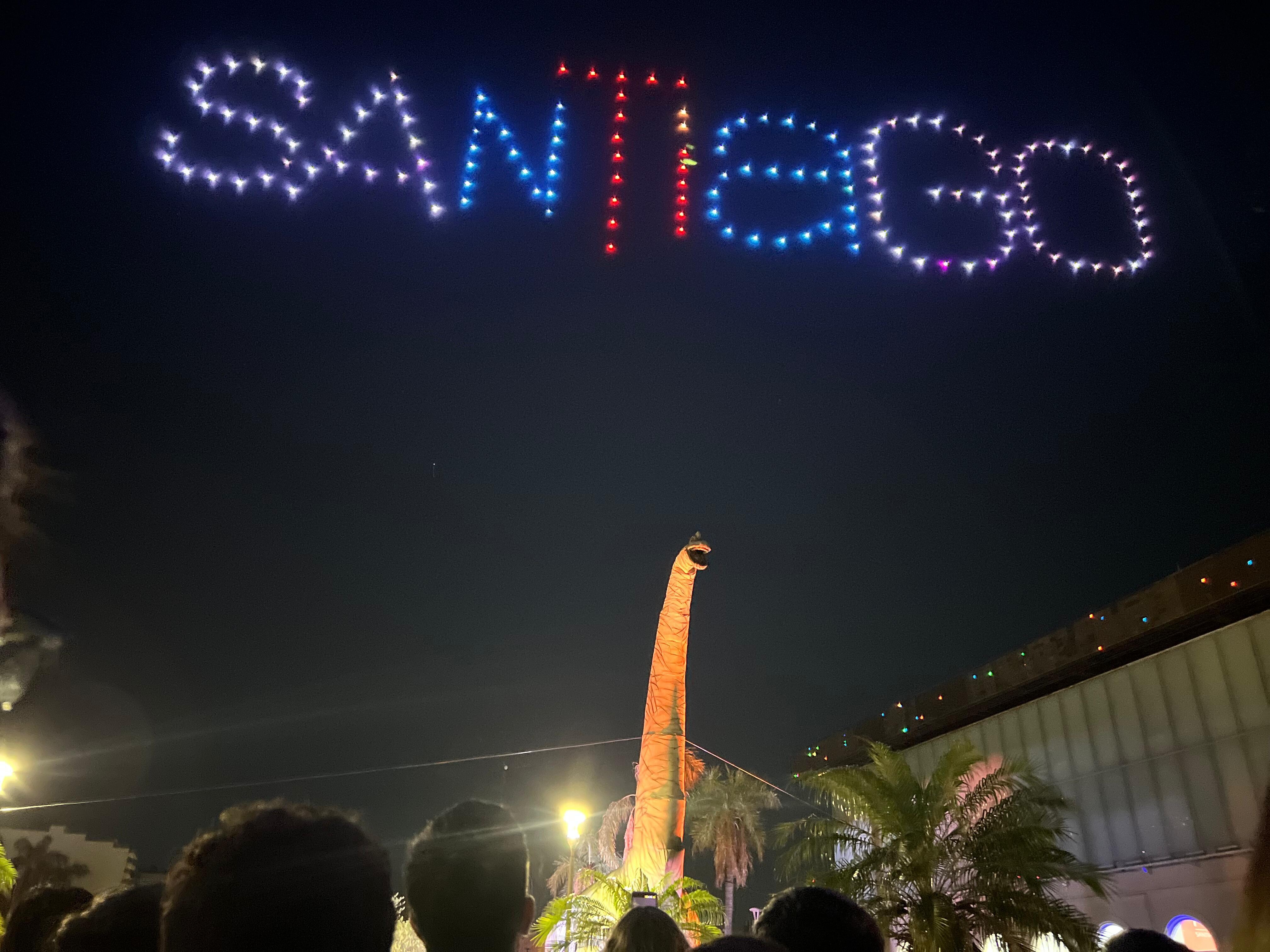 La Feria del Libro presenta un espectáculo nocturno de primer nivel