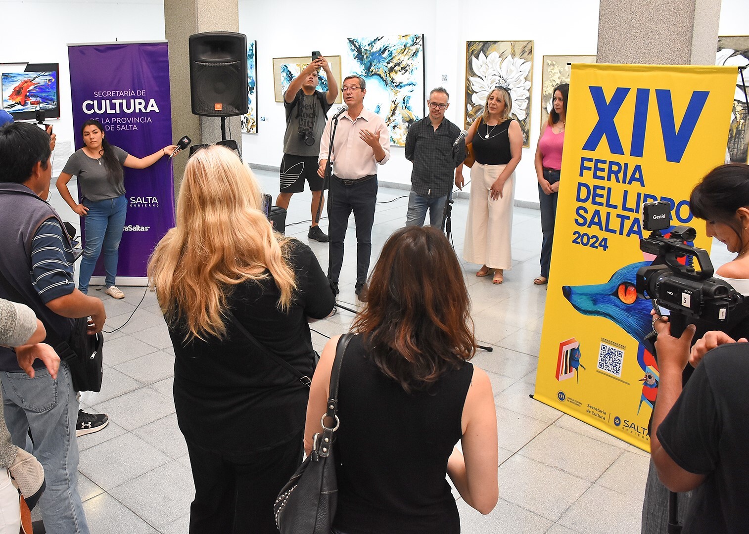 Feria del libro.jpg Este miércoles inicia la Feria del Libro de Salta con más de 270 actividades culturales