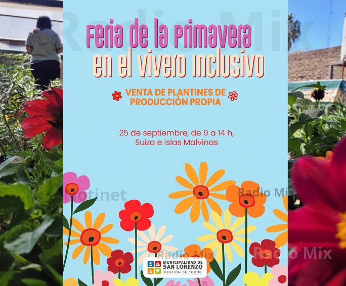 El Vivero Inclusivo celebrará la primavera con una feria de venta de plantines