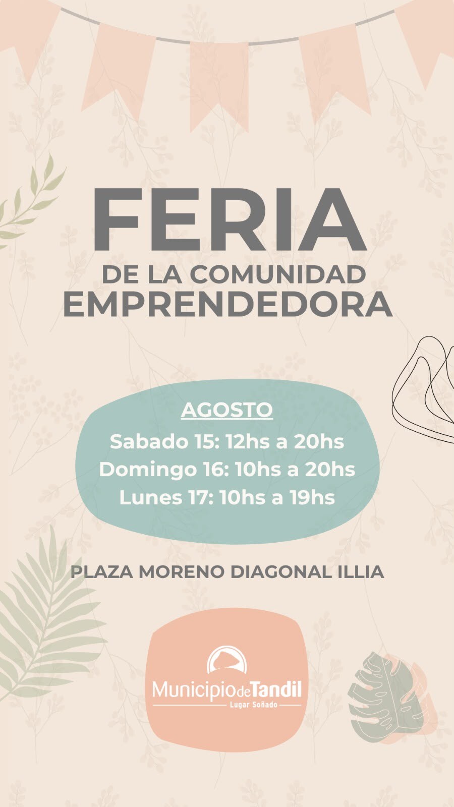 La Feria de la Comunidad Emprendedora reunirá a 200 emprendedores este fin de semana