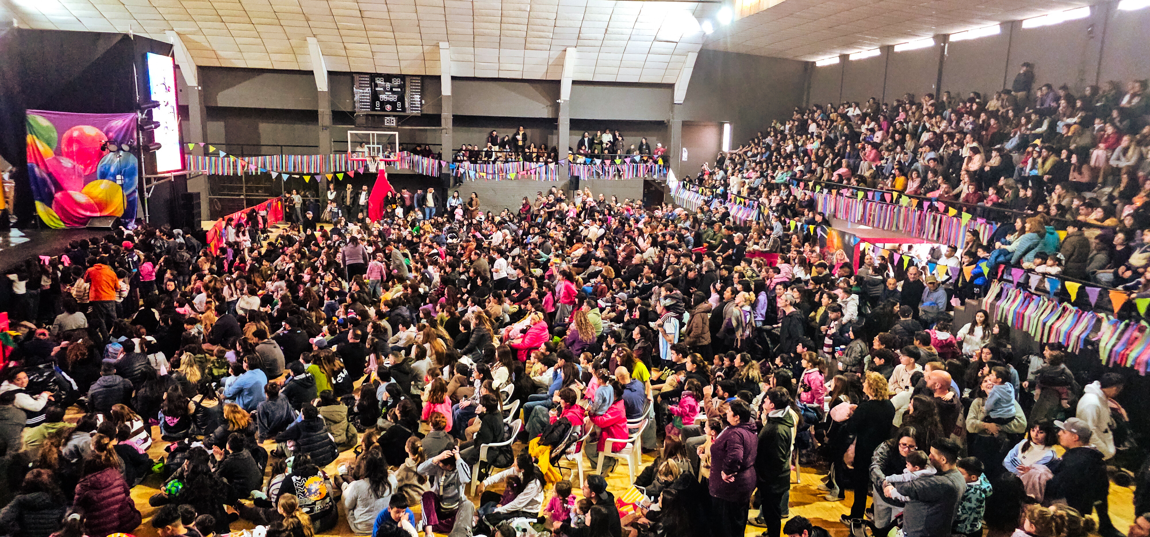 Una multitud disfrutó del Festival de las Infancias organizado por el Municipio