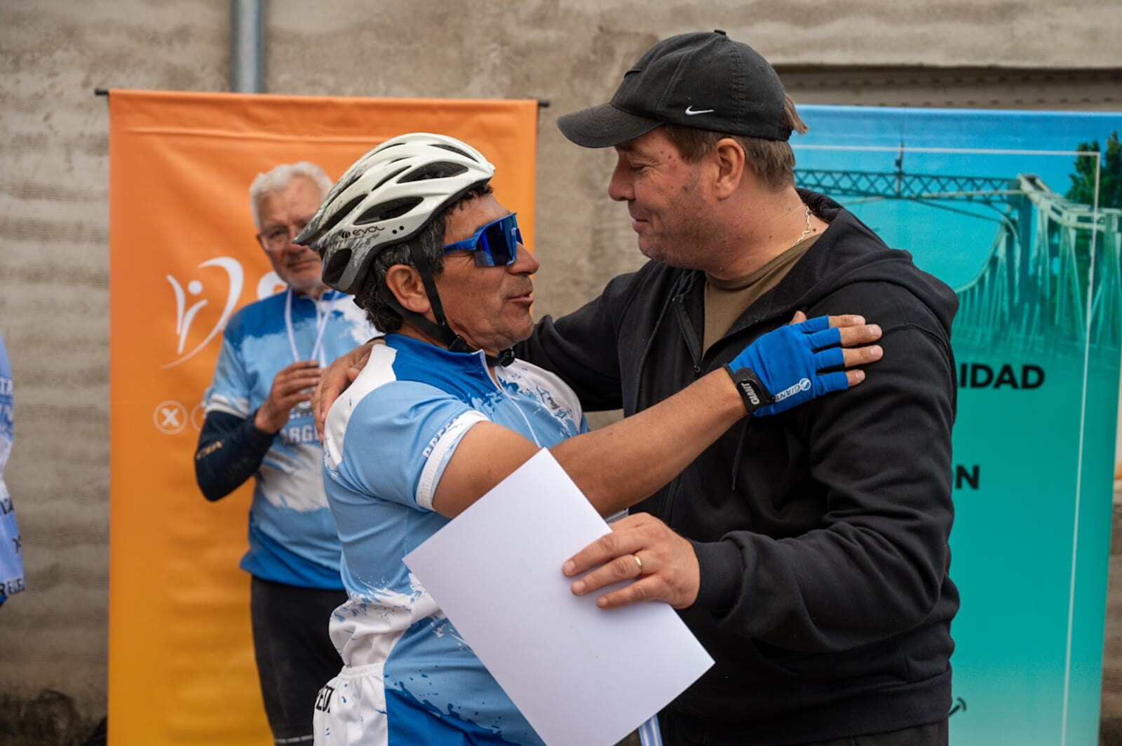 Finalizó en Rawson la primera travesía de ciclismo en homenaje a Eduardo «Balo» Sepúlveda 2024