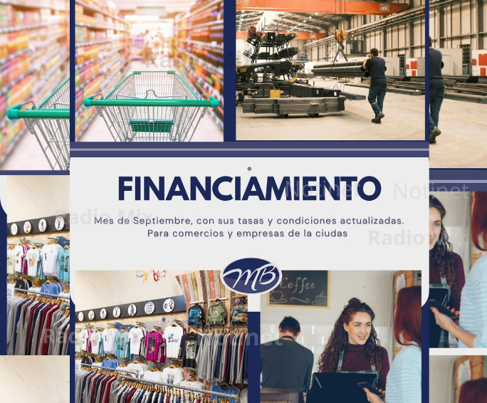 El Municipio lanzó nuevas líneas de financiamiento para potenciar a comercios y PyMEs locales