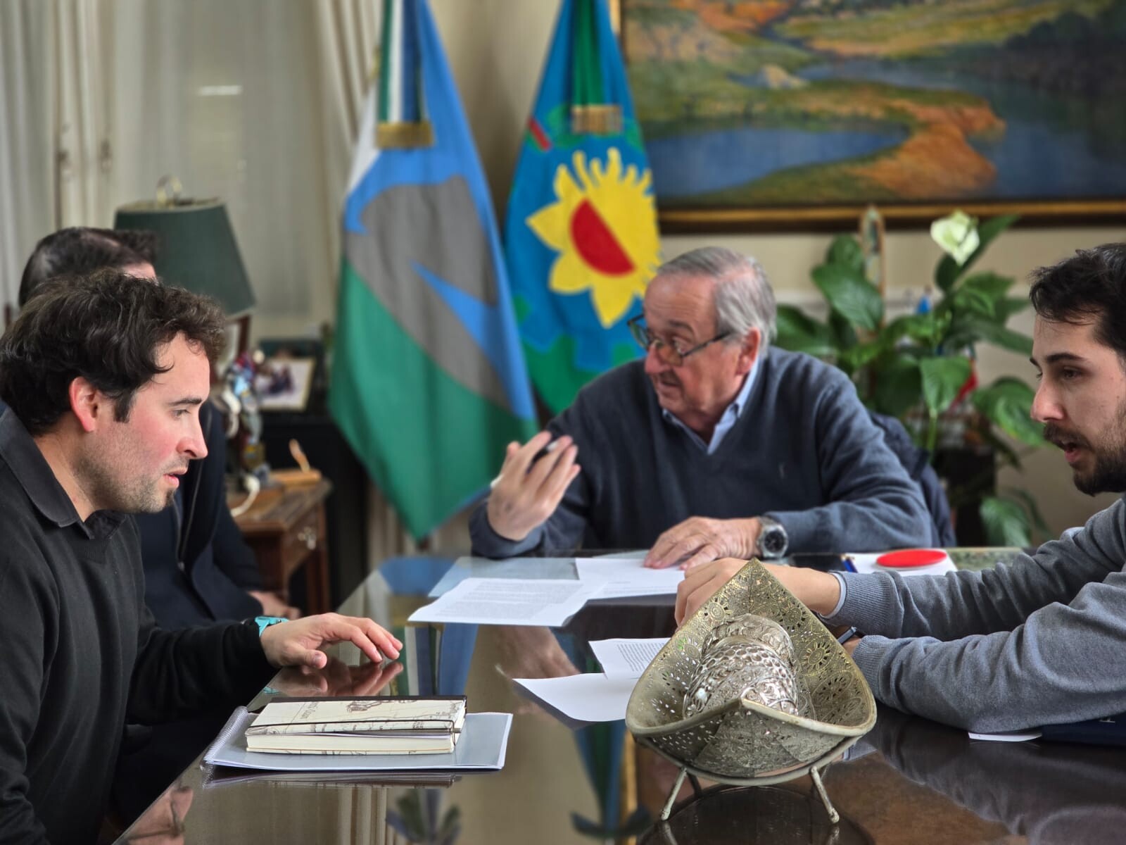 Una heladería proyecta su radicación en el Parque Industrial para ampliar su producción y generar nuevos puestos de trabajo