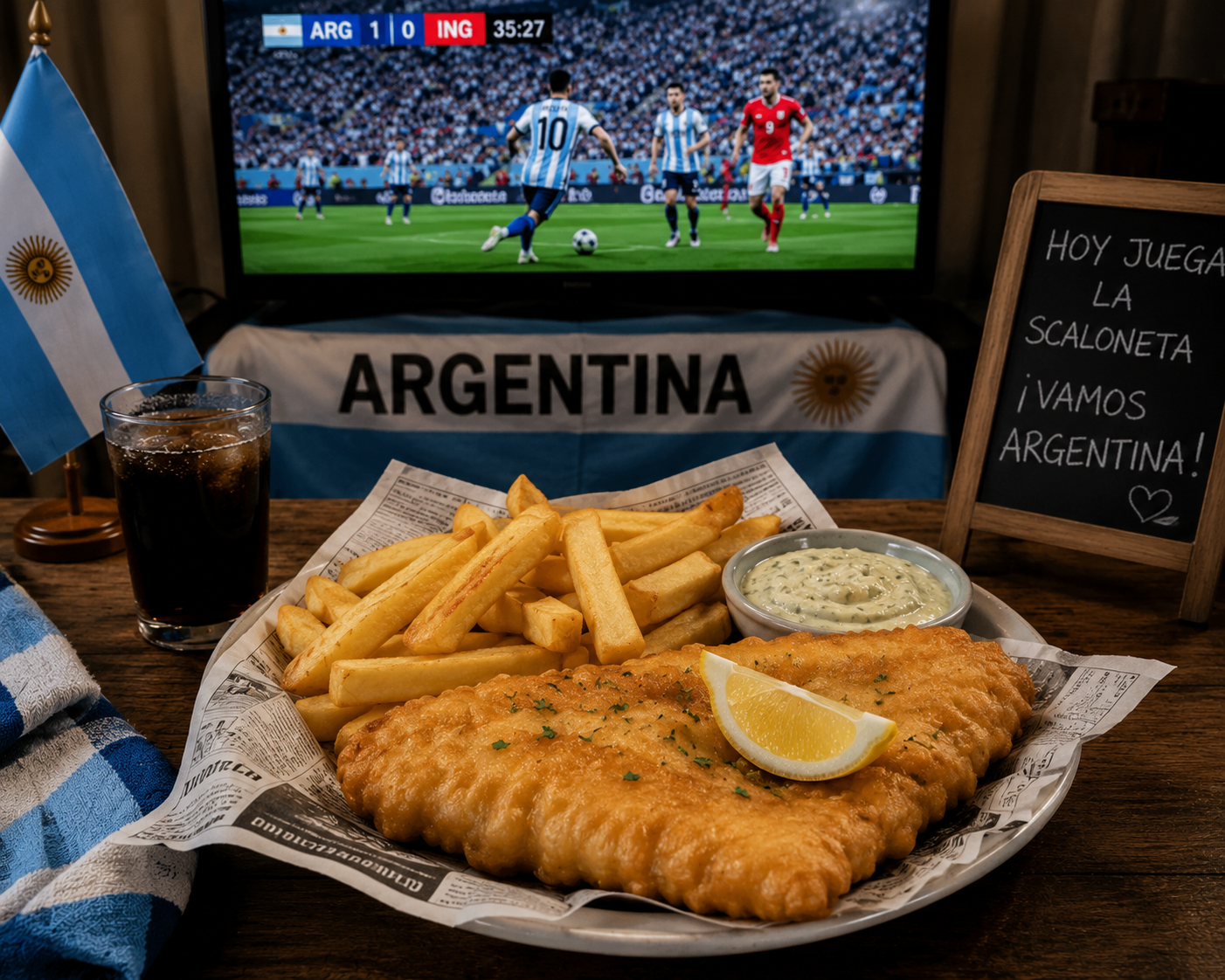 La Cacharpaya Mundial: Preparamos Fish & Chips