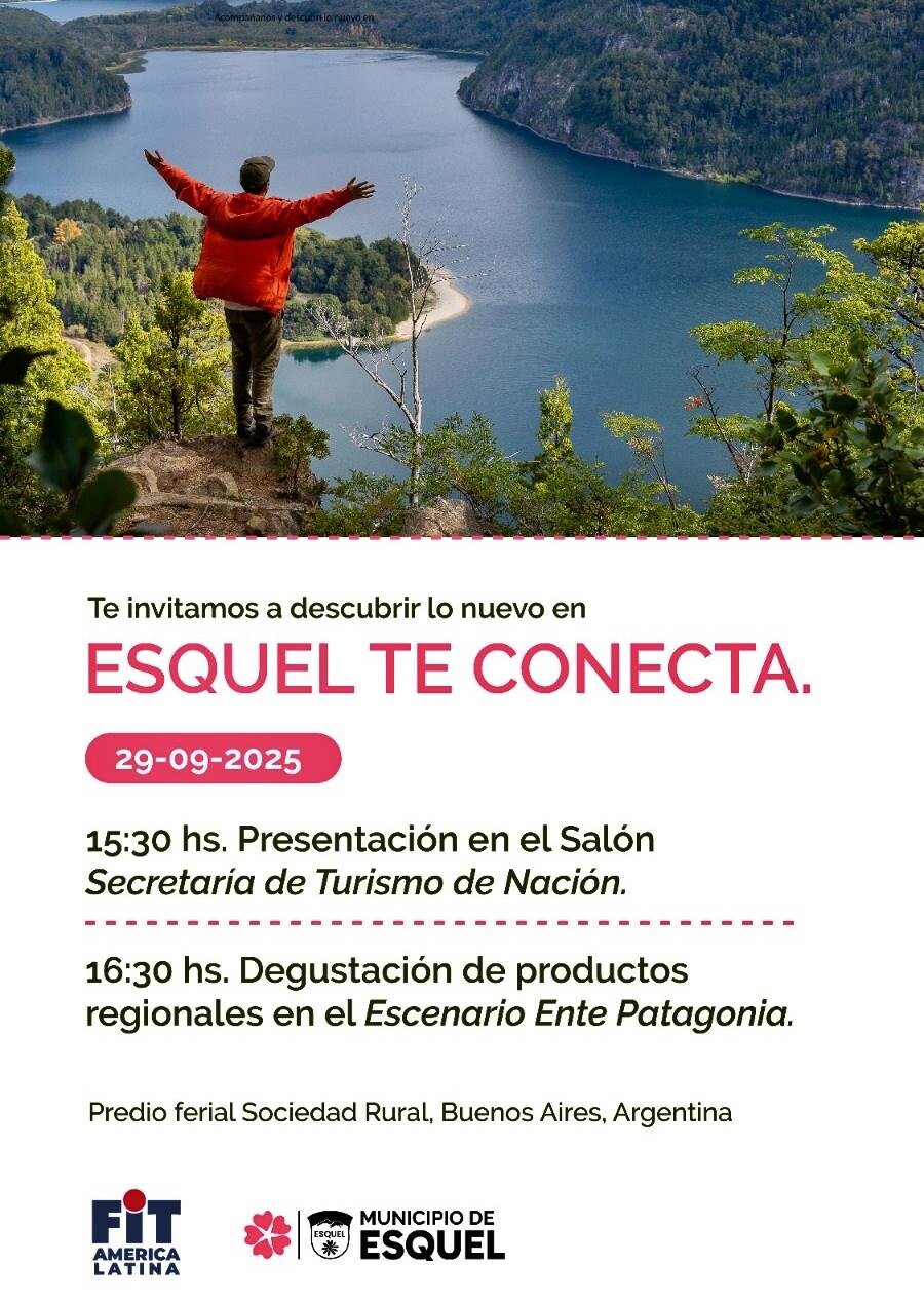 Esquel trae novedades imperdibles en FIT 2025