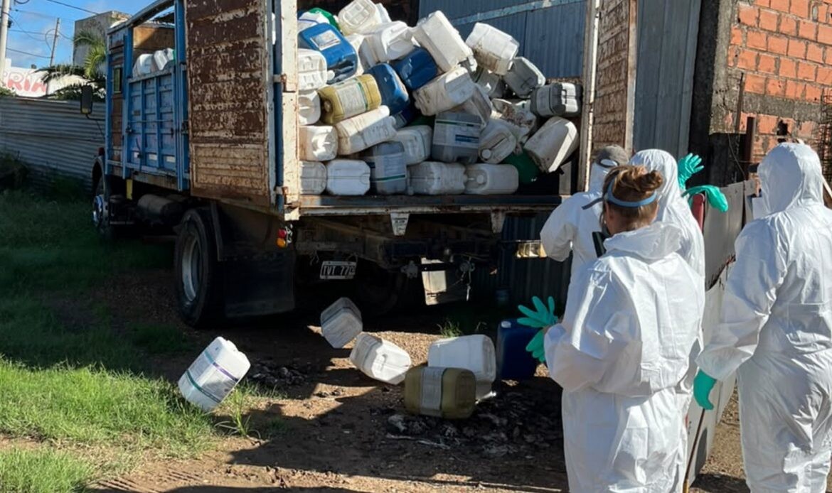 Tala: multaron con más de $44 millones por residuos fitosanitarios