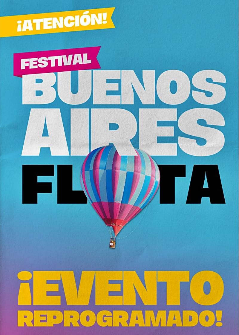 El 29 de noviembre vive la magia de los globos en Buenos Aires Flota
