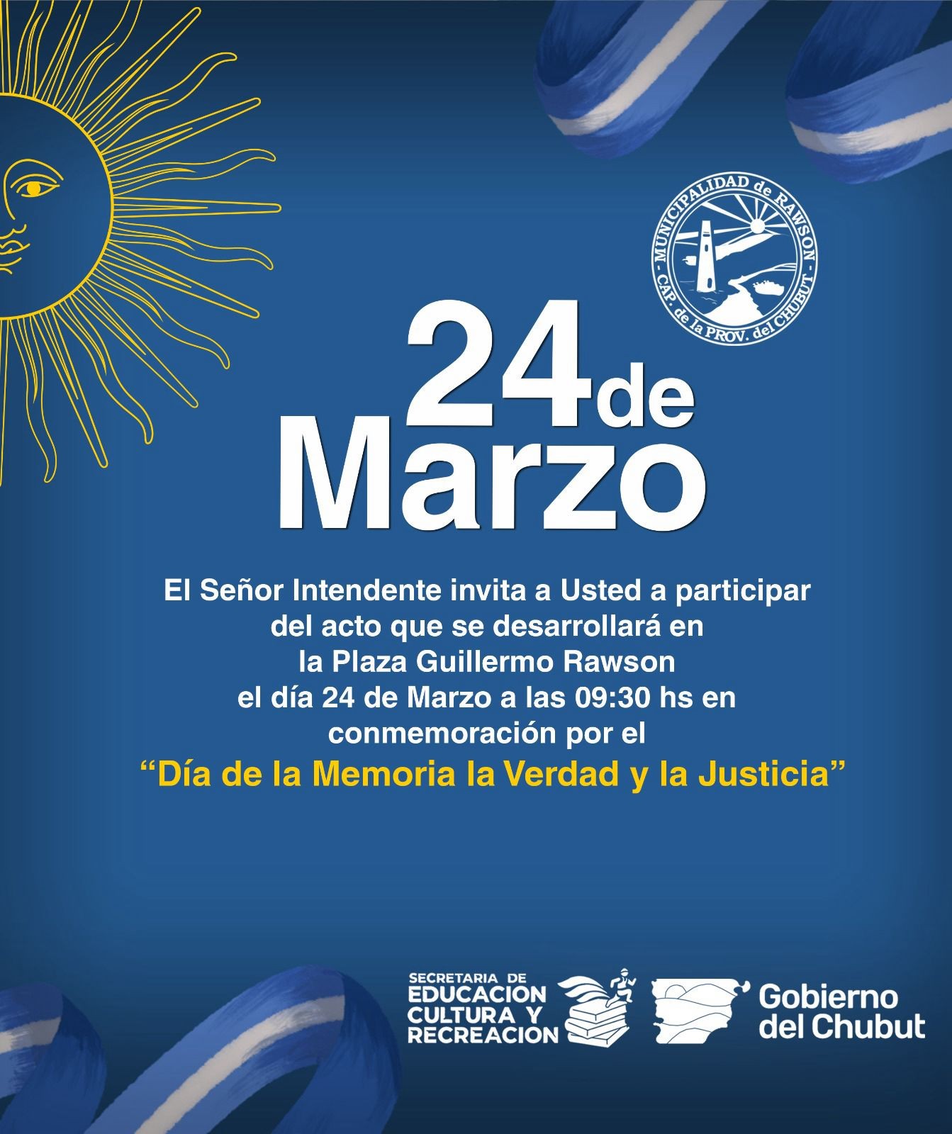 La Capital conmemora este lunes el Día Nacional de la Memoria, la Verdad y la Justicia