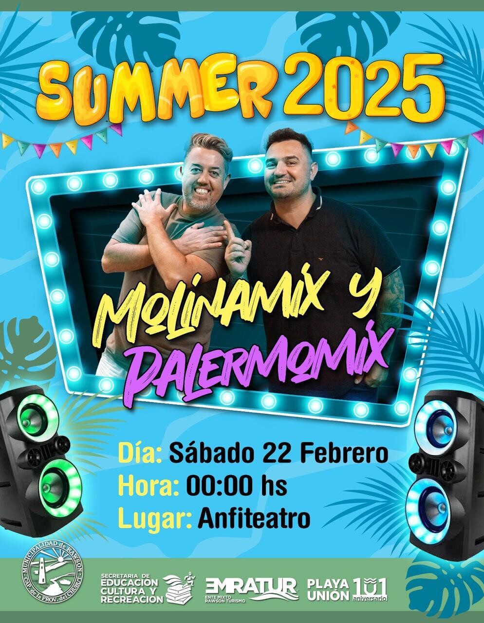 Playa Unión: este fin de semana ya se prepara para recibir actividades deportivas, culturales y recreativas