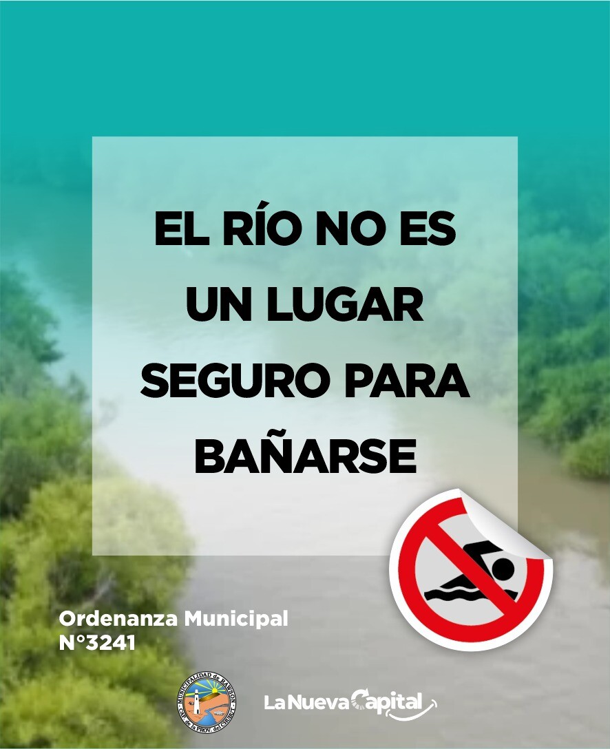 Flyer Campaña prevención - El Río no es un lugar seguro para bañarse (1).jpeg Flyer Campaña prevención - El Río no es un lugar seguro para bañarse (1).jpeg