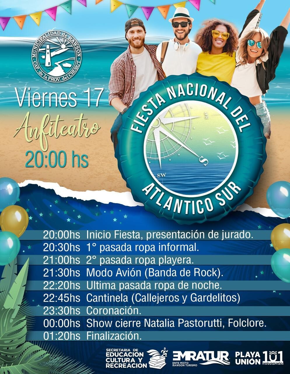 Flyer Cronograma Fiesta Nacional del Atlántico Sur.jpeg