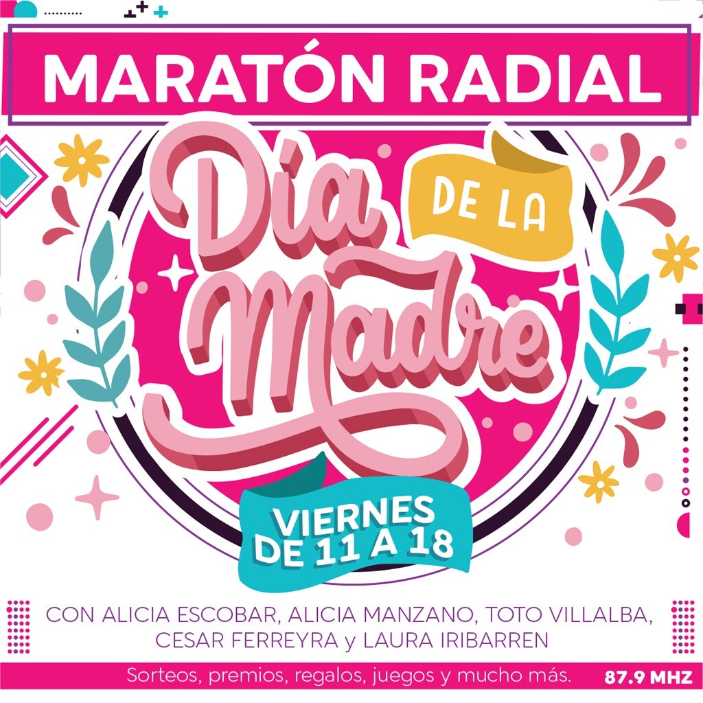 Flyer Día de la Madre en la Radio Municipal.jpeg