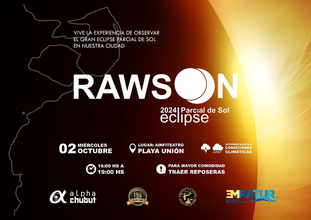 Este miércoles se podrá experimentar el Eclipse Parcial de Sol en el Anfiteatro de Playa Unión