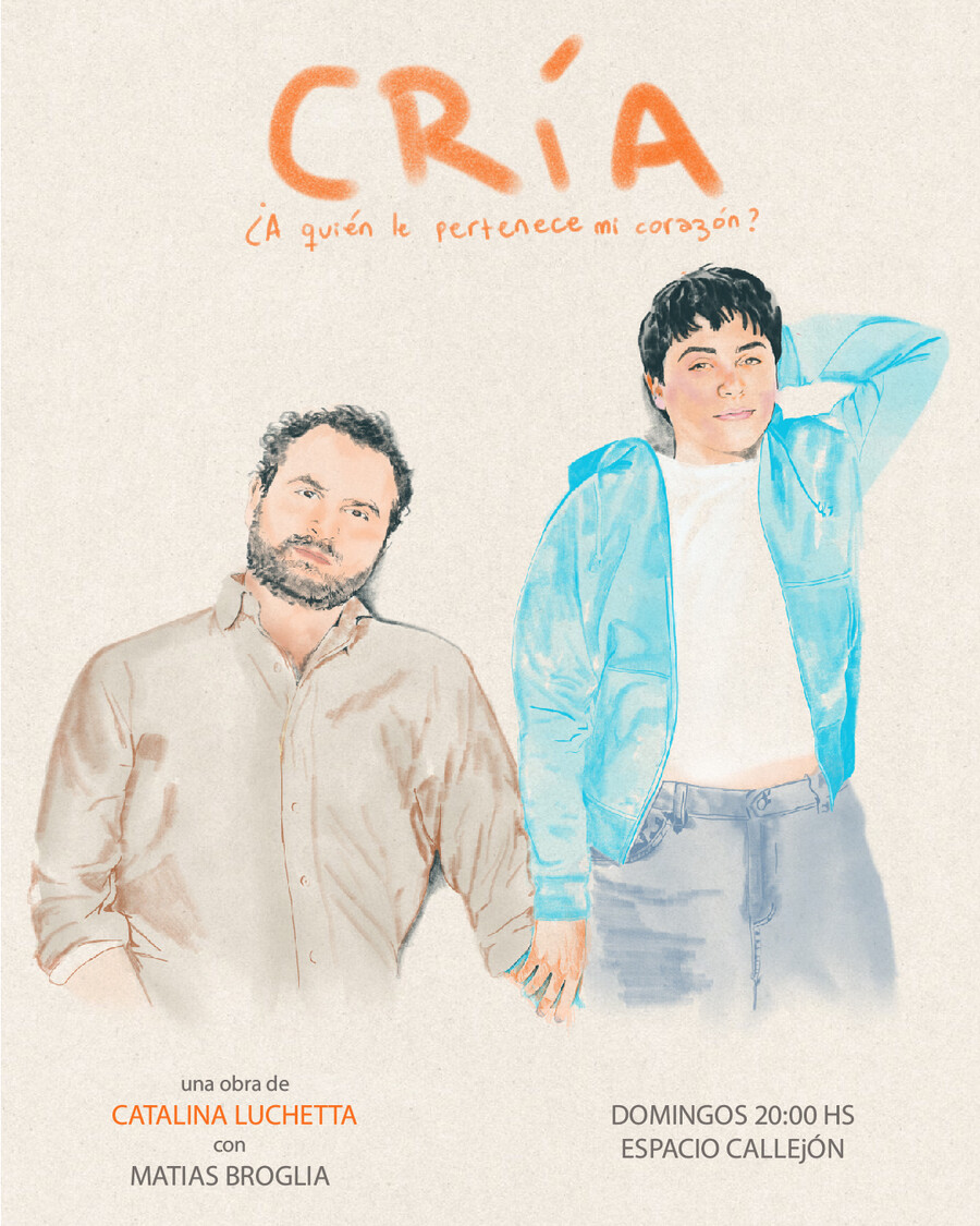 CRÍA  ¿A quién le pertenece mi corazón?