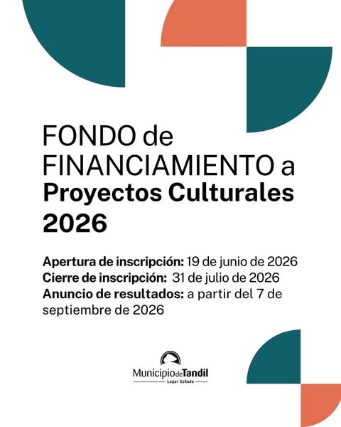 RESULTADOS DE LA CONVOCATORIA “FONDO DE FINANCIAMIENTO A PROYECTOS CULTURALES 2026”