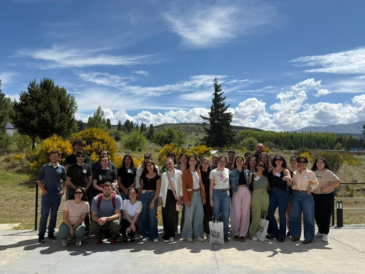 Con el apoyo de Provincia se realizó el III Encuentro de Becarios Cofinanciados Chubut- Conicet en Esquel