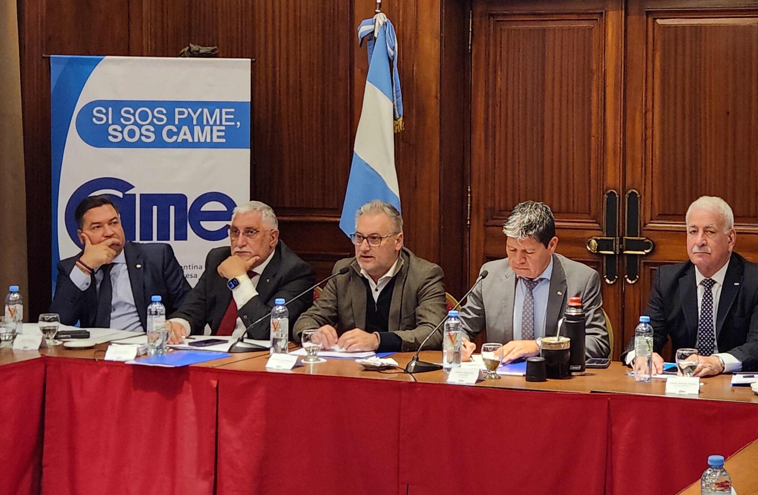 Lewandowski: «Estamos dispuestos a dar las batallas que sean necesarias para fortalecer a nuestro entramado productivo»