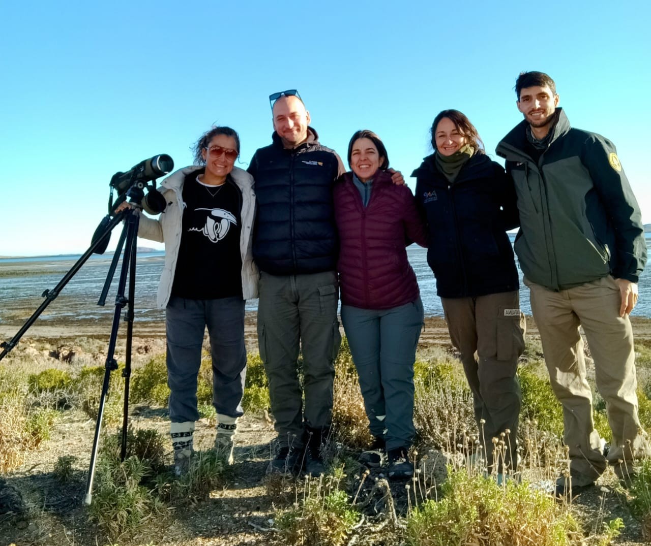 Provincia desarrolla capacitación en monitoreo para conservar la biodiversidad del Mar Patagónico