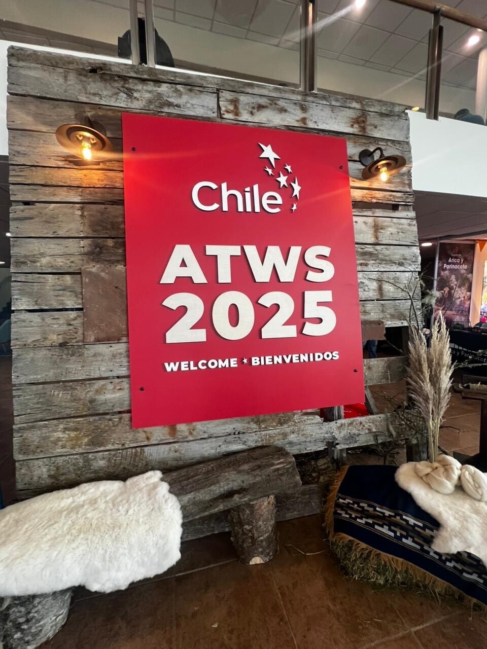 Foto 1 - Turismo de aventura.jpeg Chubut fortalece el Turismo de Aventura con presencia en la Cumbre Mundial realizada en Chile